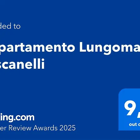 Lungomare Toscanelli Apartment *